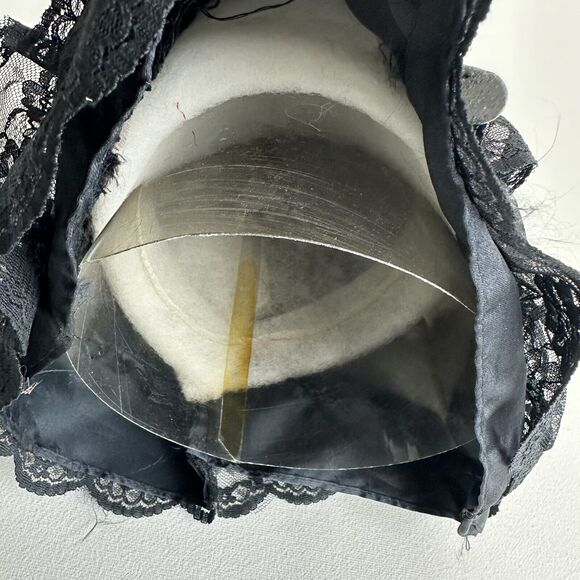 Vintage Dan Dee Collectors Choice Witch Table Top Tree Purple Dress Bat Broom - Picture 11 of 12